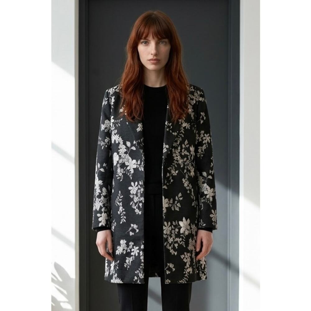 Opera Coat 8 Vamp Romantic Noir Jacket Glamoratti Gothic Glam Quiet Maximalism